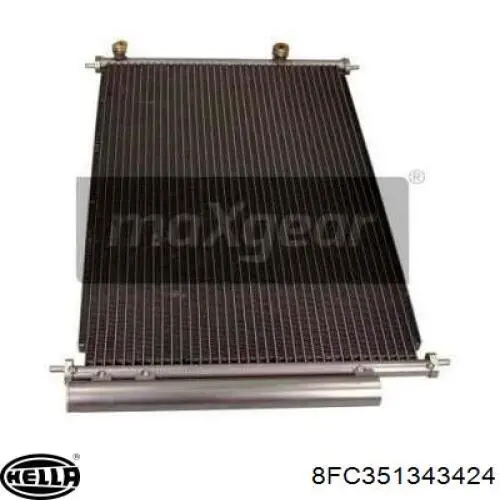 Condensador aire acondicionado 88460AZ002 Toyota