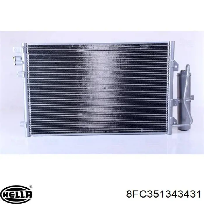 AC860000P Mahle Original condensador aire acondicionado