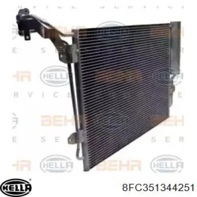 Condensador Mahle Original AC849000S