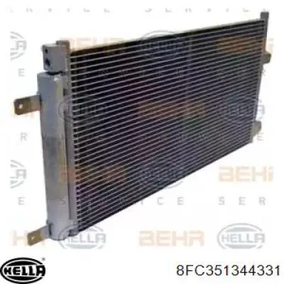 Condensador aire acondicionado 504084147 Iveco