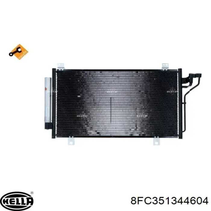 FP 44 K34-KY FPS condensador aire acondicionado