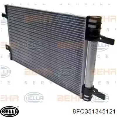 9816746580 Toyota Radiador de aire acondicionado