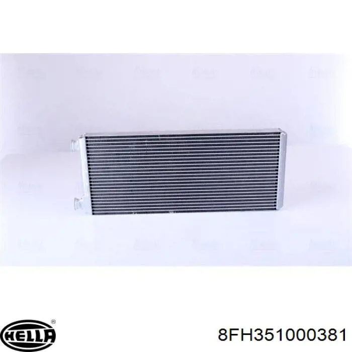 Radiador de calefacción HELLA 8FH351000381 precio, desde 107,99 EUR