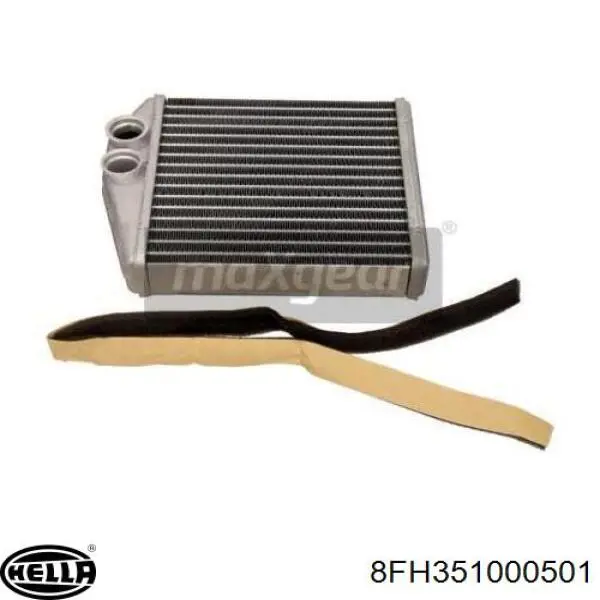Comprar 156002N Dasis Radiador calefacción