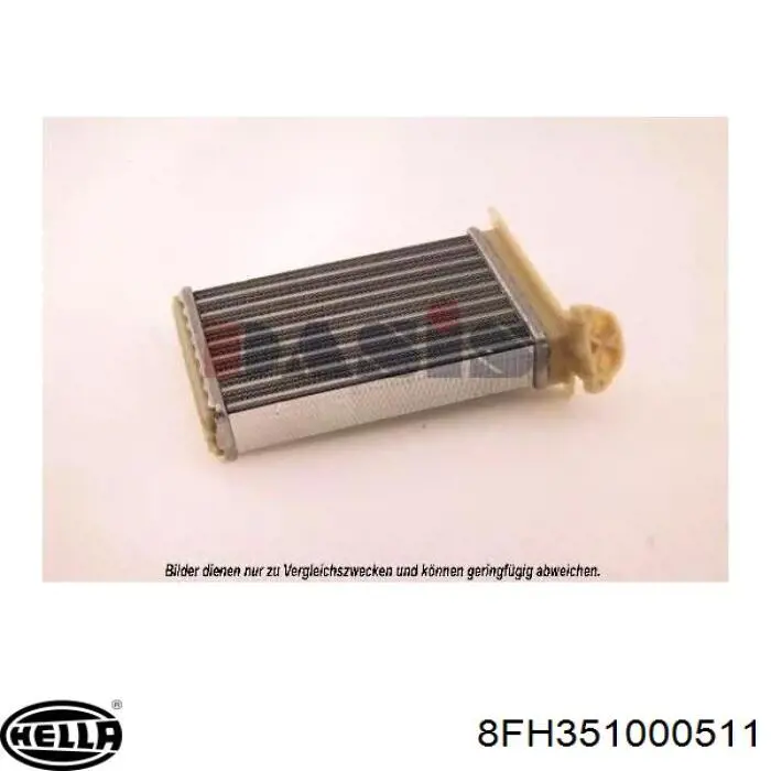 Comprar 64118391363 BMW Radiador calefacción