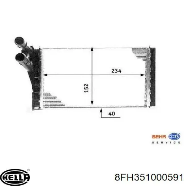 Calefactor Asam 73472