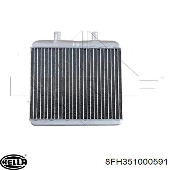 Comprar 73472 Asam Radiador calefacción