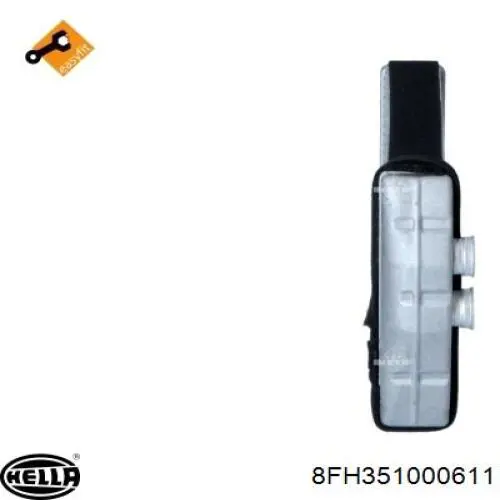 Calefactor Opel 93171801