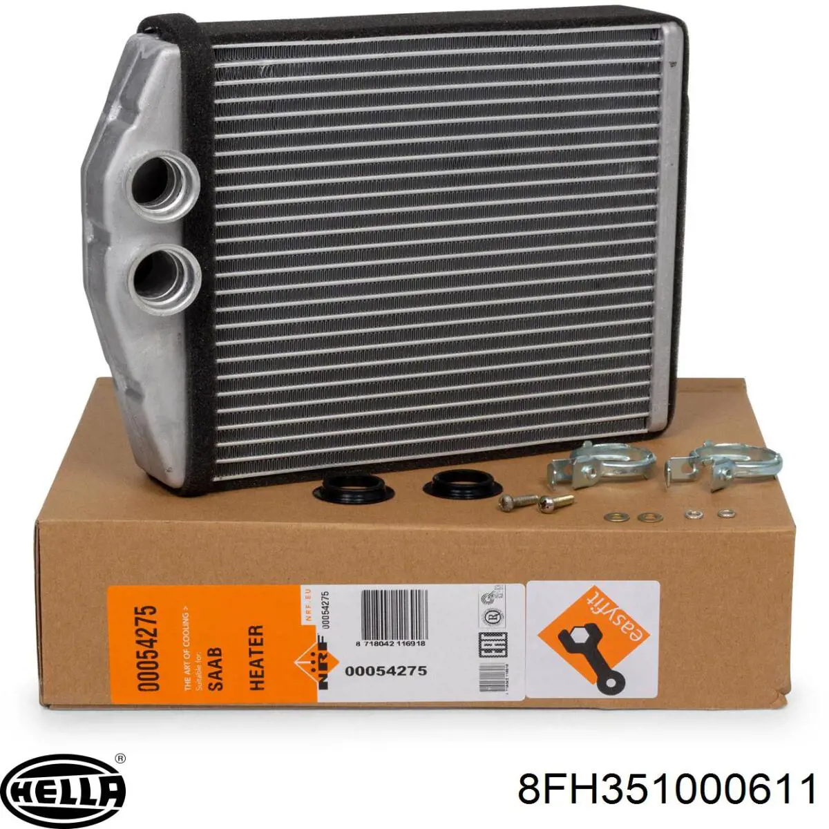 Radiador calefacción 93171801 Opel