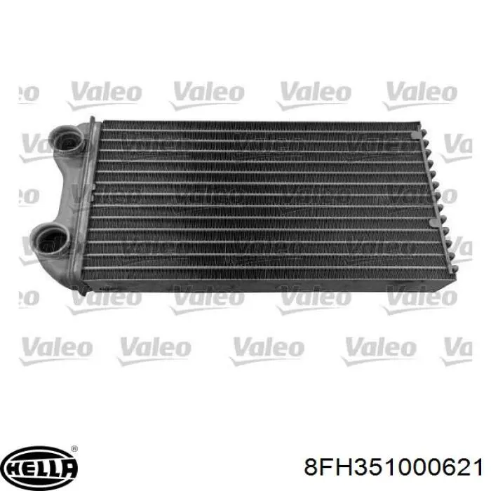 Comprar 8FH351000621 HELLA Radiador calefacción