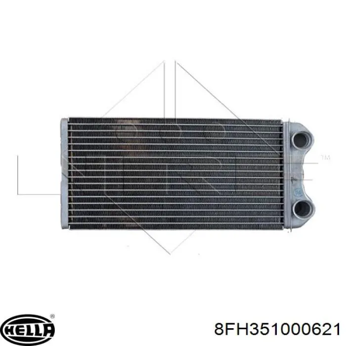 91158692 General Motors radiador calefacción