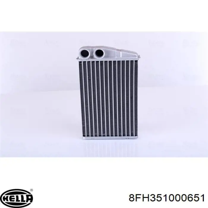 6012N81 Polcar radiador de calefacción