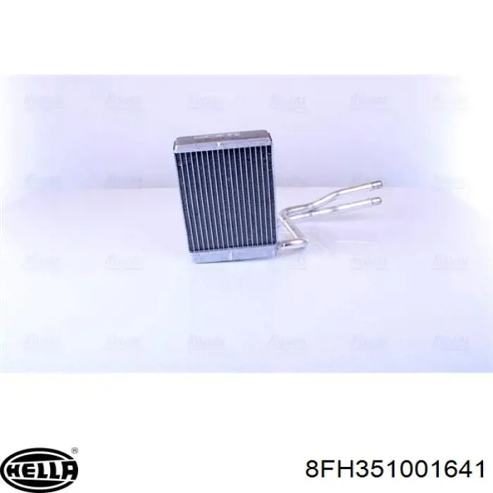 Radiador de calefacción para Ford Fiesta (JH, JD)