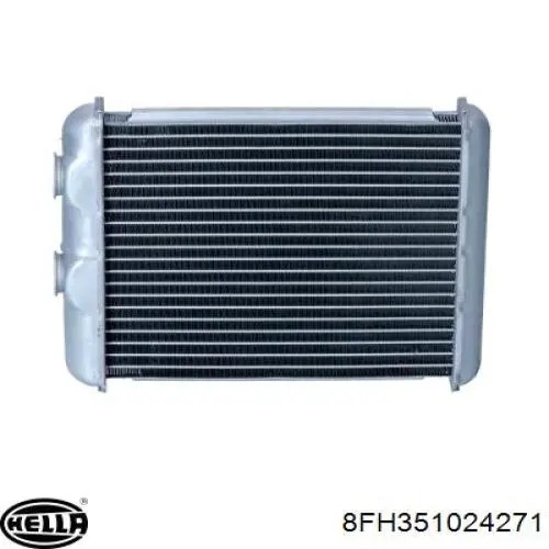 9117117 General Motors radiador calefacción