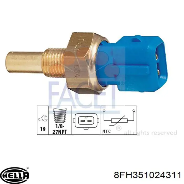 Calefactor Ford 6740819