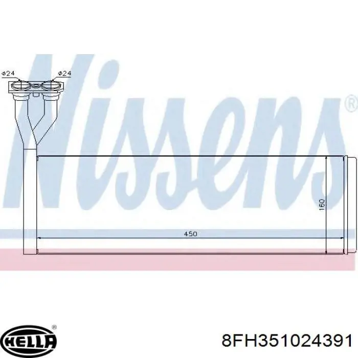 171211 Febi Radiador interior