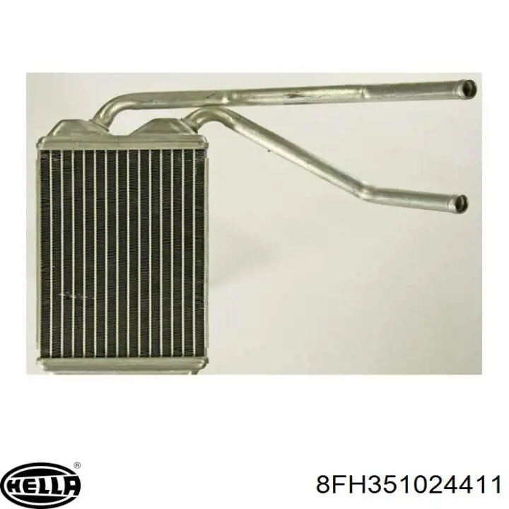 Radiador de calefacción General Motors 3059812 precio, desde 35,61 EUR