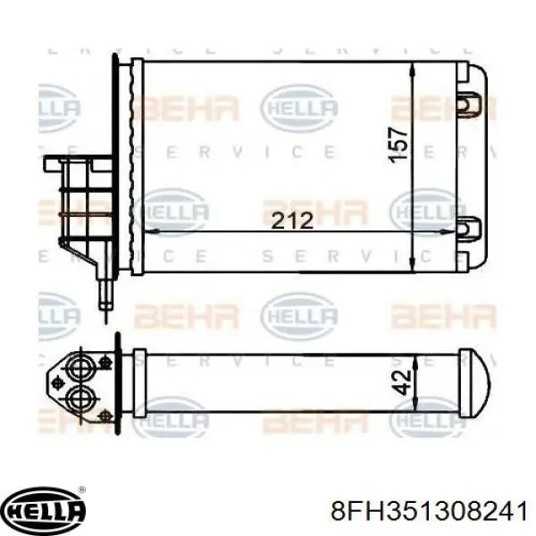 Radiador de calefacción Magneti Marelli BR065 precio, desde 28,68 EUR