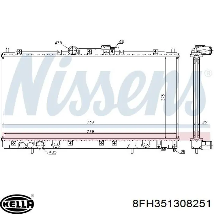 Calefactor Magneti Marelli BR065