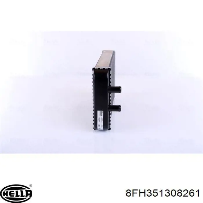 Radiador calefacción 71443 Nissens