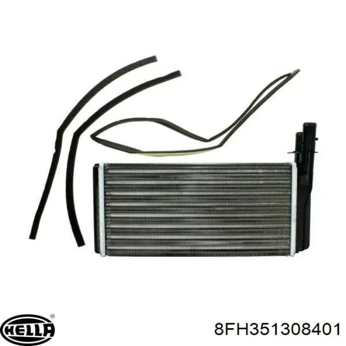 8FH351308401 HELLA radiador calefacción