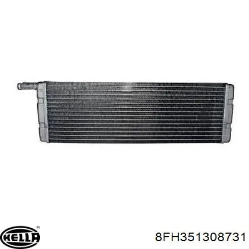 Radiador de calefacción JP Group 1126301600 precio, desde 45,45 EUR