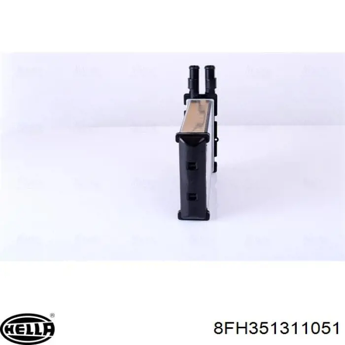 8FH351311051 HELLA radiador de calefacción