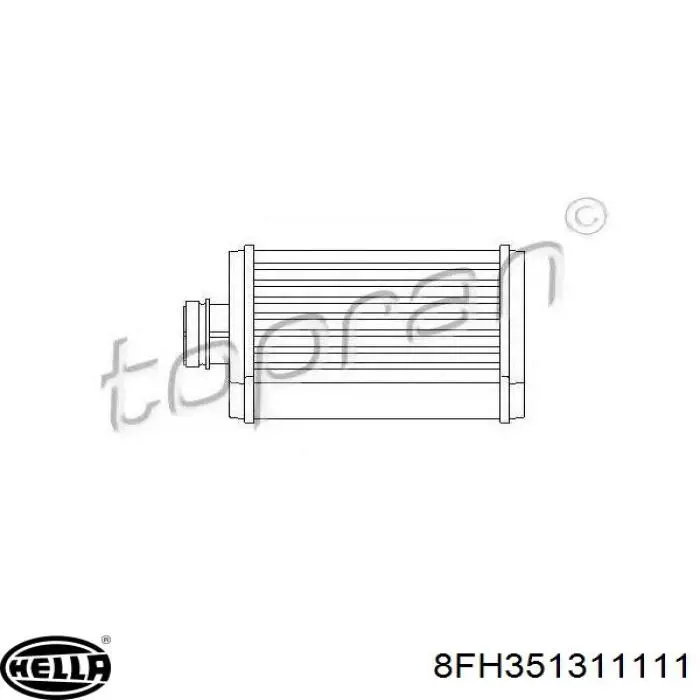 Comprar AC519990 Maxgear Radiador calefacción