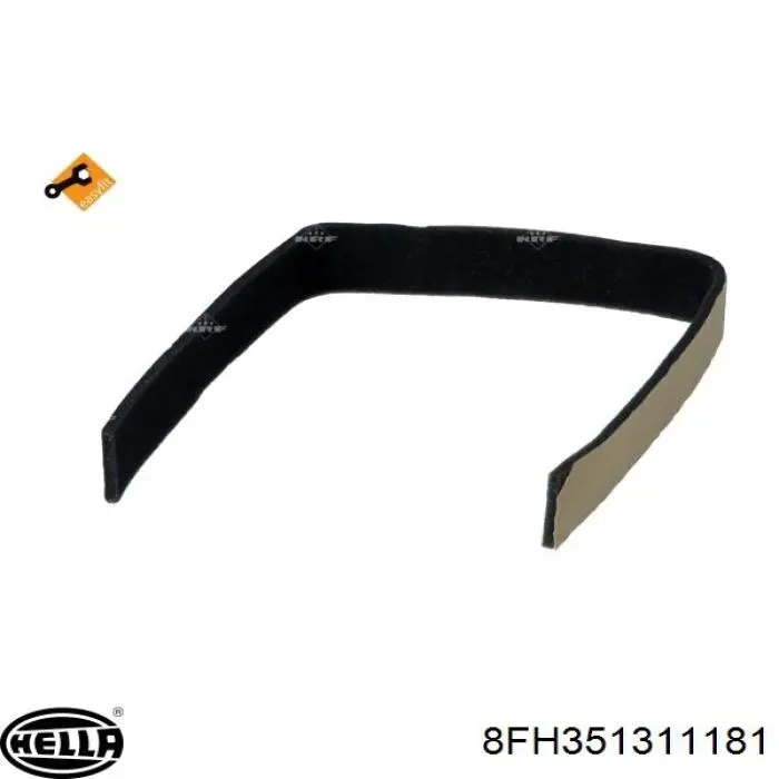 Comprar A203830016164 Mercedes Radiador calefacción