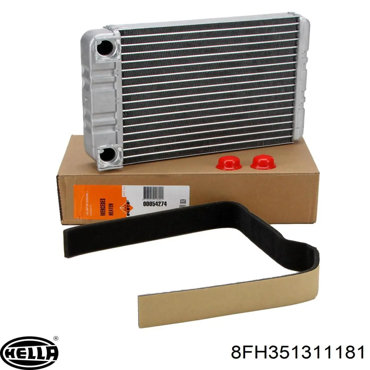Radiador calefacción A203830016164 Mercedes