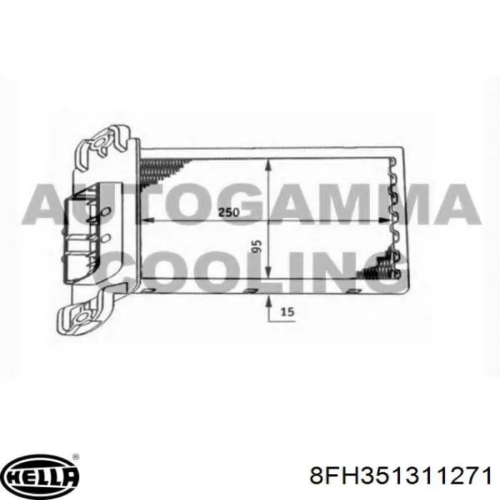 8FH351311271 HELLA