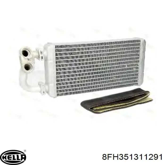 Radiador de calefacción para BMW 3 (E36)