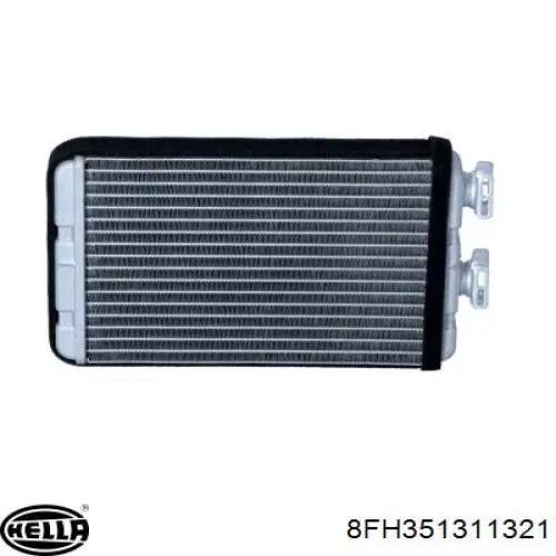 FP 14 N96-AV FPS radiador calefacción