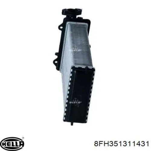 Radiador de calefacción BMW 64118391362 precio, desde 28,52 EUR