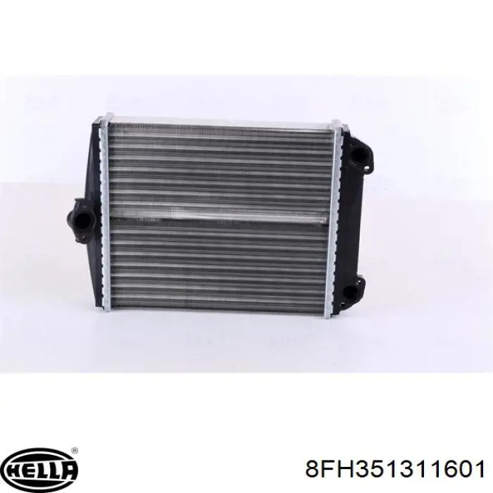 Comprar A0028356301 Mercedes Radiador calefacción