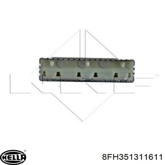  Radiador calefacción Mercedes E 