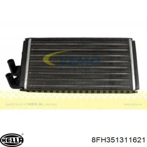 Calefactor HELLA 8FH351311621
