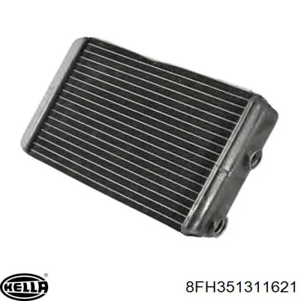 8FH351311621 HELLA Radiador interior