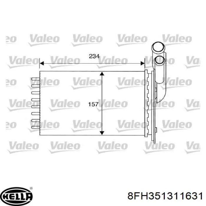 Radiador de calefacción FPS FP56N46 precio, desde 17,97 EUR