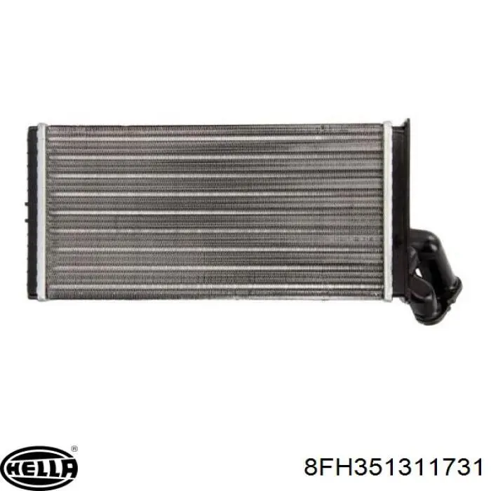 Radiador calefacción 9566944680 Peugeot/Citroen