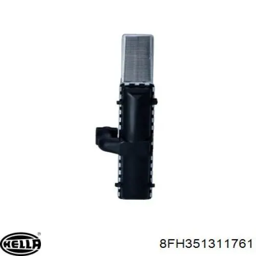 Calefactor Mercedes 2028300461