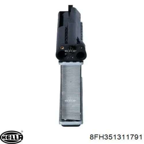 Radiador calefacción 2007N81 Polcar