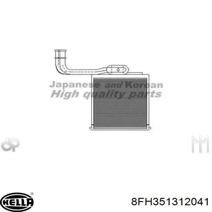 Comprar 7412085C10 Suzuki Radiador calefacción