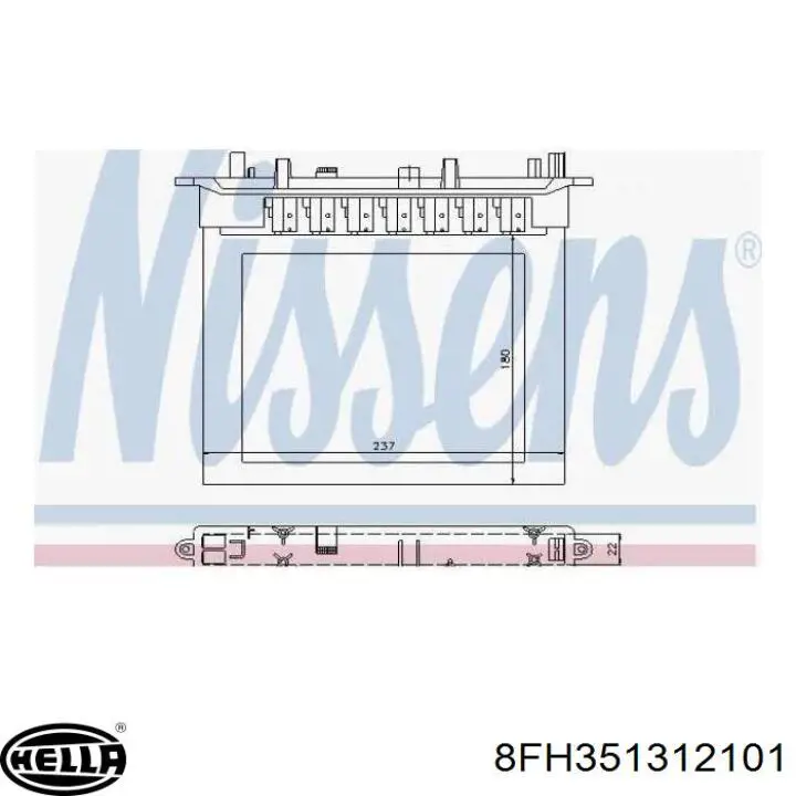 8FH351312101 HELLA
