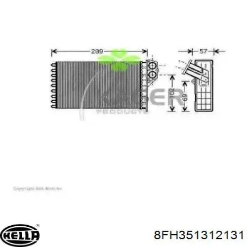 723041 Hans Pries (Topran) Radiador interior