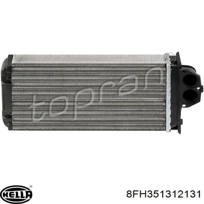 Comprar 723041 Hans Pries (Topran) Radiador calefacción