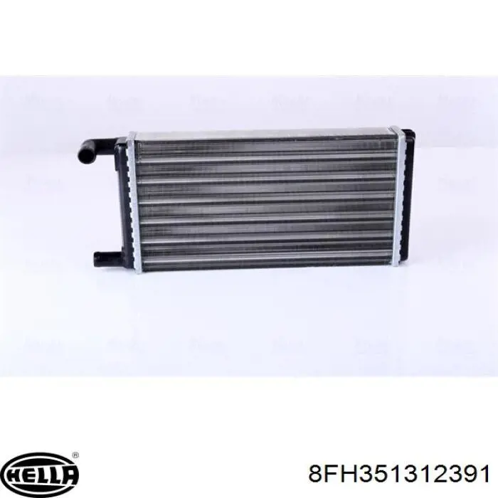 Radiador de calefacción Mercedes A0028356201 precio, desde 37,78 EUR