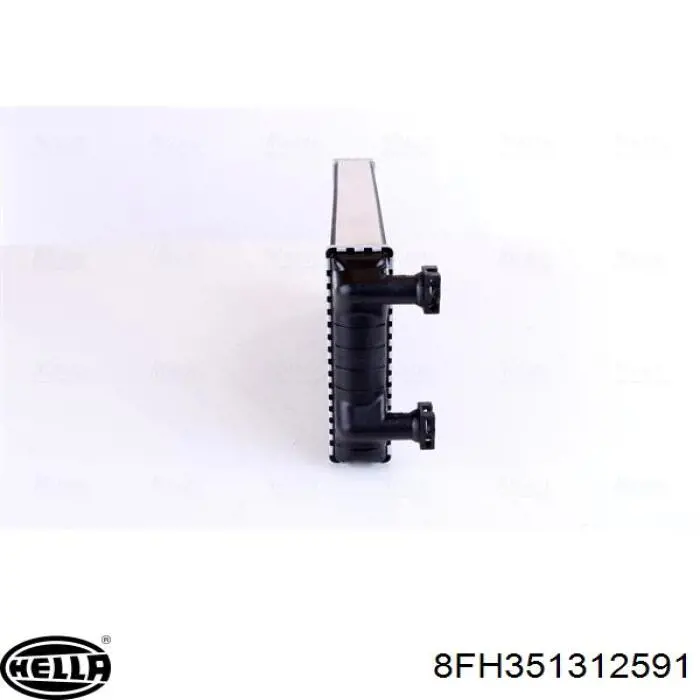 Radiador de calefacción HELLA 8FH351312591 precio, desde 40,43 EUR
