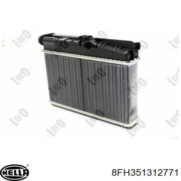 Comprar AH137000P Mahle Original Radiador calefacción