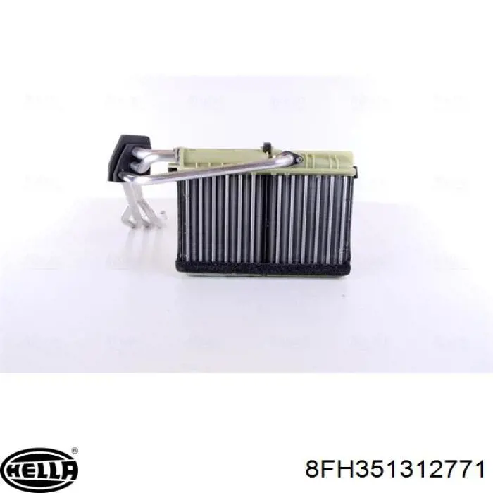 Radiador calefacción AH137000P Mahle Original